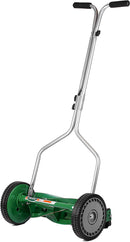 Scotts Outdoor Power Tools 14-Inch 5-Blade Push Reel Lawn Mower 304-14S - Green - Like New