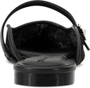 KARL LAGERFELD PARIS KARL LAGERFELD CUSHIONED INSOLE VADYN SIZE WOMEN 8.5, BLACK - Like New