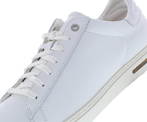 BIRKENSTOCK MEN'S BEND LEATHER SNEAKERS - SIZE: MEN 9 WOMEN 11 - WHITE - Like New
