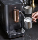 Café Affetto Automatic Espresso Machine + Frother C7CEBBS3RD3 - MATTE BLACK - Like New