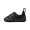 NIKE SWOOSH 1 BABY/TODDLER SHOES - SIZE: YOUTH 7C - BLACK - Like New