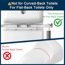 LOYODA TOILET SAFETY RAIL, ADJUSTABLE HEIGHT, WIDTH, 350 LBS - WHITE/GRAY - Like New
