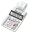 SHARP SH-EL1750V PRINTING CALCULATOR, BLACK/RED - BALCK/RED - Like New