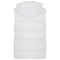 HELIOS PAFFUTO HEATED VEST – UNISEX - SIZE: XL - WHITE - Like New