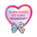 JOJO SIWA 10" SINGING DOLL SINGS SONG "NON-STOP" PINK JACKET RAINBOW FRINGE - Brand New