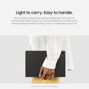 SAMSUNG GALAXY TAB S11 SMART BOOK COVER TABLET CASE MINIMALIST WHITE - Like New