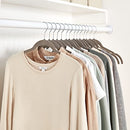 Amazon Basics Space Saving Slim Velvet Non-Slip Clothes Hangers 30-Pack - Gray - Like New