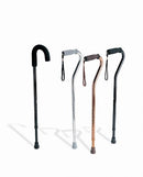 B009PEY2KQ Adaptive Mobility Offset Handle Aluminum Cane, Black - Brand New