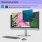 HP Envy 34" All-in-One Desktop PC, WUHD , i5-12400, 16GB 512GB, 1650 - Silver - Like New
