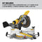 DEWALT Sliding Compound Miter Saw, 12-Inch (DWS779) - Like New