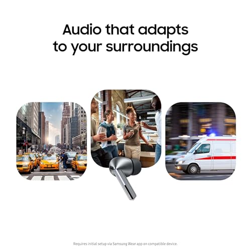 SAMSUNG Galaxy Buds 3 Pro AI True Wireless Bluetooth Earbuds - Scratch & Dent
