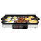 KALORIK MAXX 2-IN-1 ELECTRIC GRIDDLE DOUBLE COOKTOP, FH-3011E - STAINLESS STEEL Like New