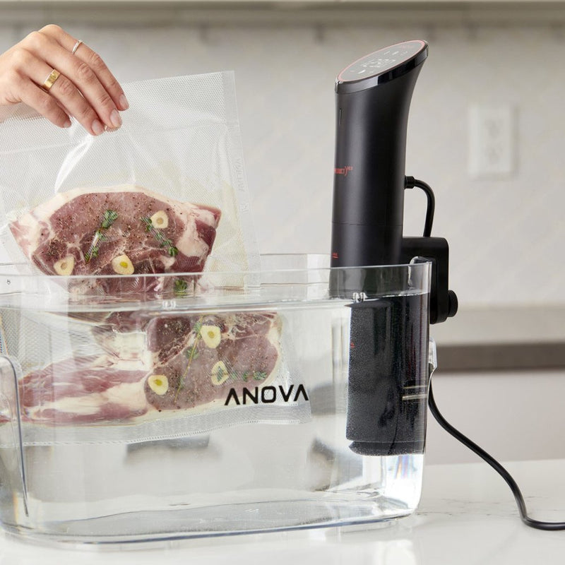 Anova Culinary Precision Cooker Nano - BLACK/RED - Like New