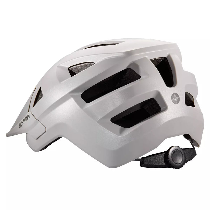 SCHWINN EXCURSION ADULT MOUNTAIN BIKE HELMET - GRAY - Brand New