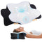 FAIORD CERVICAL NECK PILLOW FOR NECK & SHOULDER JK79 - BLACK - Like New