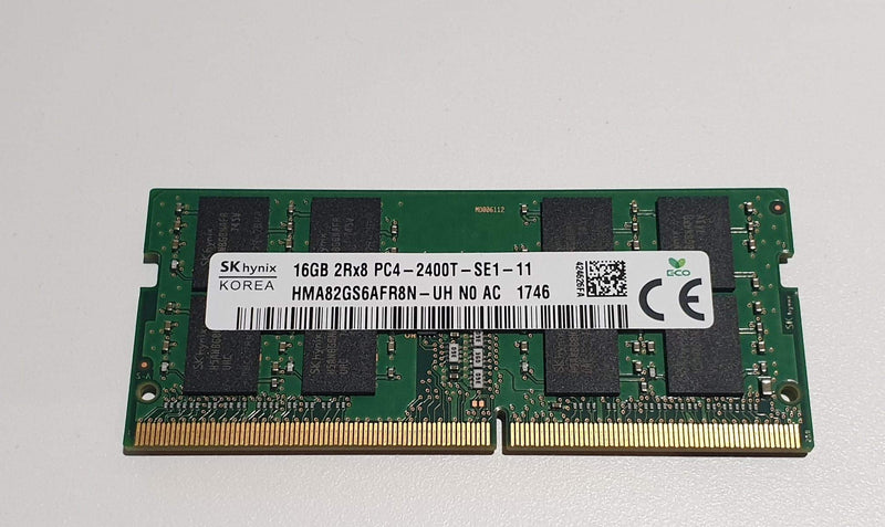 SK HYNIX 16GB DDR4-2400 SODIMM - GREEN - Like New