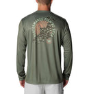 COLUMBIA MEN'S TERMINAL TACKLE PFG TAR FINAL RISE LONG SLEEVE FM7638-TROPICAL - Brand New