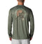 COLUMBIA MEN'S TERMINAL TACKLE PFG TAR FINAL RISE LONG SLEEVE FM7638-TROPICAL - Brand New