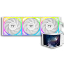 THERMALTAKE MAGCURVE 360 ULTRA CPU LIQUID COOLER 3X120MM 500~2500RPM - WHITE - Like New