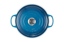 LE CREUSET ENAMELED CAST IRON SIGNATURE SAUTEUSE OVEN 3.5 QT - MARSEILLE - Like New