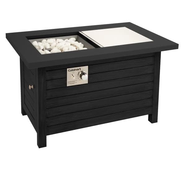CUISINART COH-100BK OUTDOOR PUSH TO START COFFEE 40,000 BTU BURNER - Black - Like New