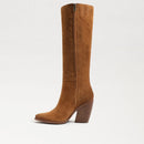 Sam Edelman Women's Annabel Knee High Boot Toasted Chestnut 7.5 Medium - Like New