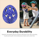 SCHWINN CLASSIC TODDLER AND BABY BIKE HELMET DIAL FIT EXTENDED, INFANT - PURPLE - Brand New