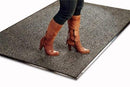 casa pura Carpet Entrance Mat, Gray (Mottled) 36" x 48", B00NVAOE2G - NEW - Brand New