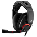 EPOS I SENNHEISER GSP 500 Wired Gaming Headset, NOISE-CANCELLING - Black/Red - Like New