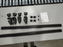 OMTEC CARRYTEC 47IN UNIVERSAL LOCKABLE ROOF RACK BOLD-BAR V1 BLACK - Like New