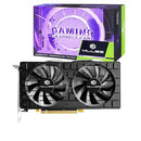 RX 580 8GB GDDR5 256 Bit GPU PCIE 3.0 Dual Fan Cooling Gaming Video Card Black - Like New