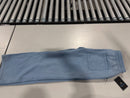 BLUE ICE HEAVYWEIGHT WIDE LEG LOOSE FIT FLEECE SWEATPANTS - WOMEN L - LIGHT BLUE - Brand New