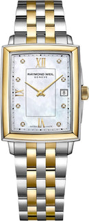 RAYMOND WEIL Toccata Women's Watch - Stainless Steel, Yellow Gold PVD Plating - Like New