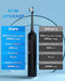 UNINGOPI ELECTRIC TOOTHBRUSH WITH WATER FLOSSER 3 IN 1 TEETH CLEANING - BLACK - Like New