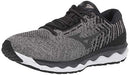 Mizuno Men's Wave Sky Waveknit 3 Wide Fit Running Shoe Quiet Shade Size 12.5W - Like New