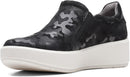 26163770 CLARKS LAYTON STEP WOMEN'S SUEDE SLIP ON - SIZE: MEN 7.5 - BLACK - Like New