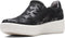 26163770 CLARKS LAYTON STEP WOMEN'S SUEDE SLIP ON - SIZE: MEN 7.5 - BLACK - Like New