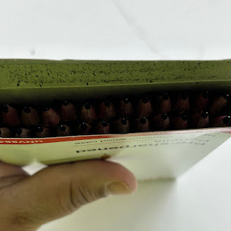 UNIVERSAL #2 PRE-SHARPENED WOODCASE PENCIL, HB (#2), BLACK LEAD 24/PACK - Like New