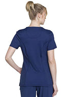 Infinity Cherokee Round Neck Nurse Scrub Tops for Women with 3 Pockets - Brand New