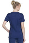 INFINITY CHEROKEE ROUND NECK NURSE SCRUB TOPS WOMEN 3 POCKETS 2624A NAVY S - Brand New
