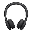 JBL LIVE 675NC WIRELESS TRUE ADAPTIVE NOISE-CANCELLING ON-EAR HEADPHONES - BLACK - Like New