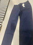 AUTHENTIC STRETCH LASTING FIT & COMFORT PANTS - SIZE: MEN 32X30 - NAVY - Like New