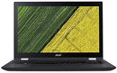 Acer SPIN 2IN1 15.6" FHD TOUCH i7-7500U 12 1TB HDD BLACK SP315-51-757C-US Like New