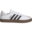 ADIDAS WOMEN VL COURT 3.0 SNEAKER - SIZE 9.5 - WHITE/BLACK/GRAY - Like New