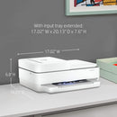 HP ENVY Pro 6455 Wireless All-in-One Printer Mobile Scan 5SE45A-B1F - White - Like New
