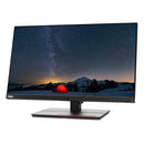 LENOVO THINKVISION P27U-20 27" 4K UHD WLED LCD MONITOR -17.2-17.4 lbs-RARE BLACK - Like New