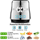 Blender Smoothie Maker COOCHEER 1800W Blender Smoothies Shakes B0832HB2L7 - Blue - Like New