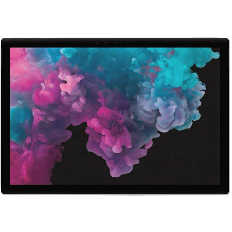 For Parts: Microsoft Surface Pro 6 12.3 i5 8 128 PHYSICAL DAMAGE - DEFECTIVE SCREEN