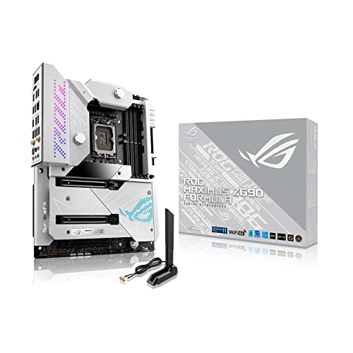 ASUS ROG MAXIMUS FORMULA INTEL Z690 LGA 1700 ATX DDR5 SDRAM MOTHERBOARD - Like New