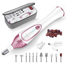 ARIKIT 36-PIECE PROFESSIONAL MANICURE PEDICURE KIT-CORDLESS ELECTRIC NAIL FILE - Brand New